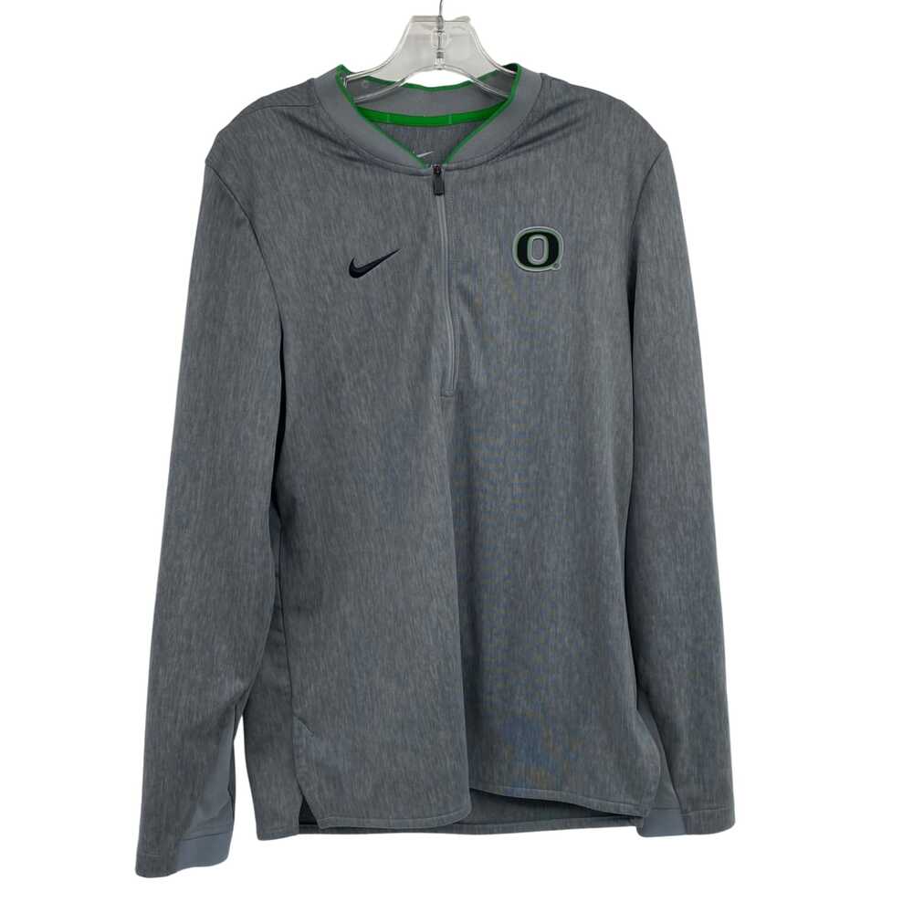 Nike Gray Sweatshirt Zip | Mens S
